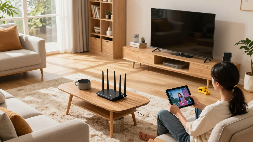 wifi 7 router for large house