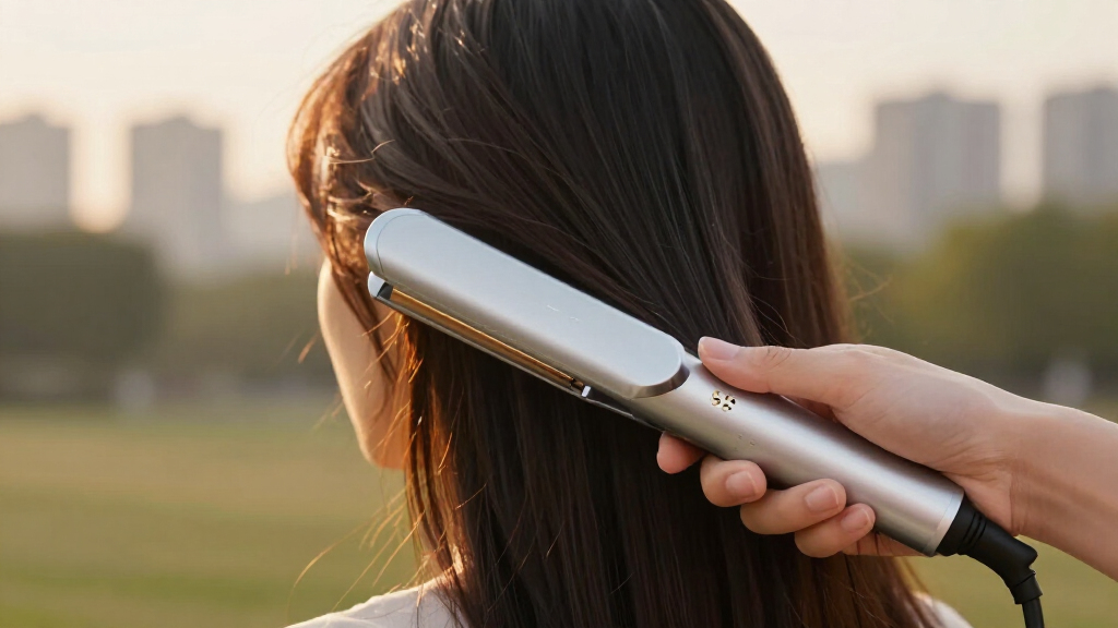 travel flat iron dual voltage premium
