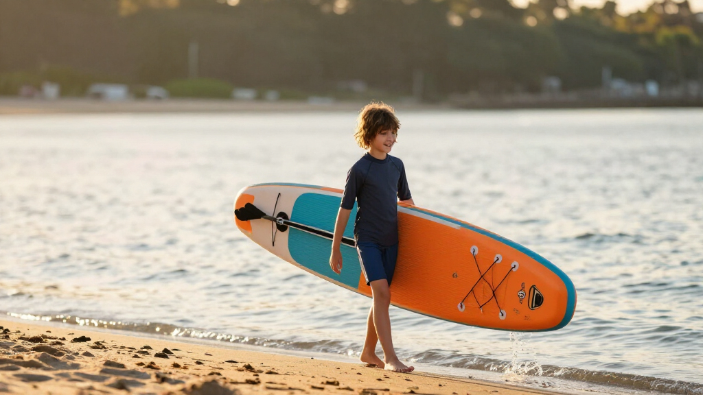 inflatable paddle boards kids