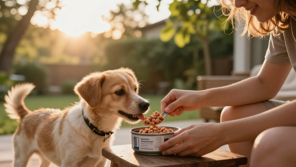 canned dog food for sensitive stomach