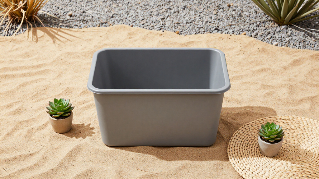 desert-friendly outdoor storage bins