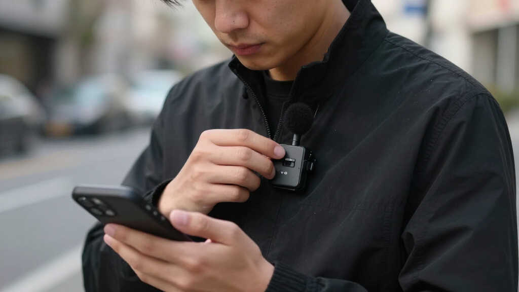 wireless lavalier mics for video
