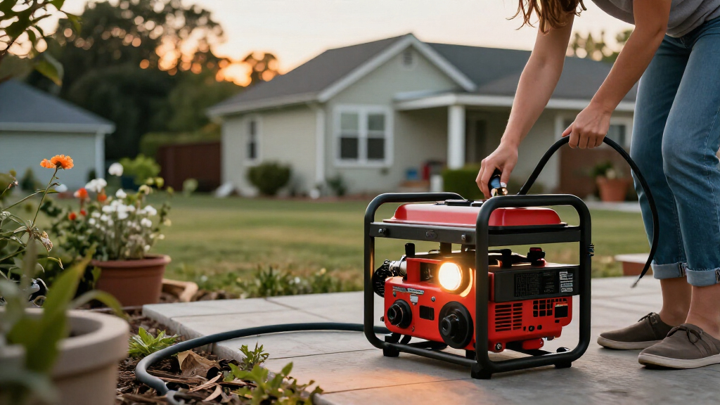 dual fuel inverter generators