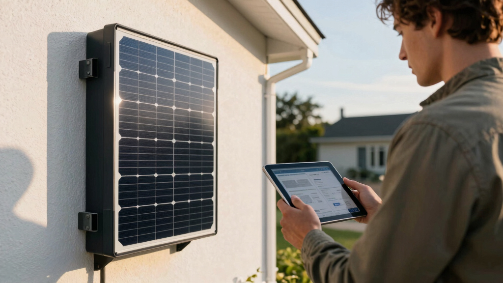 solar backup power systems
