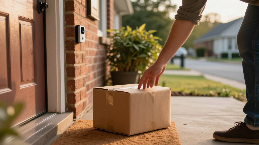 video doorbells with package detection