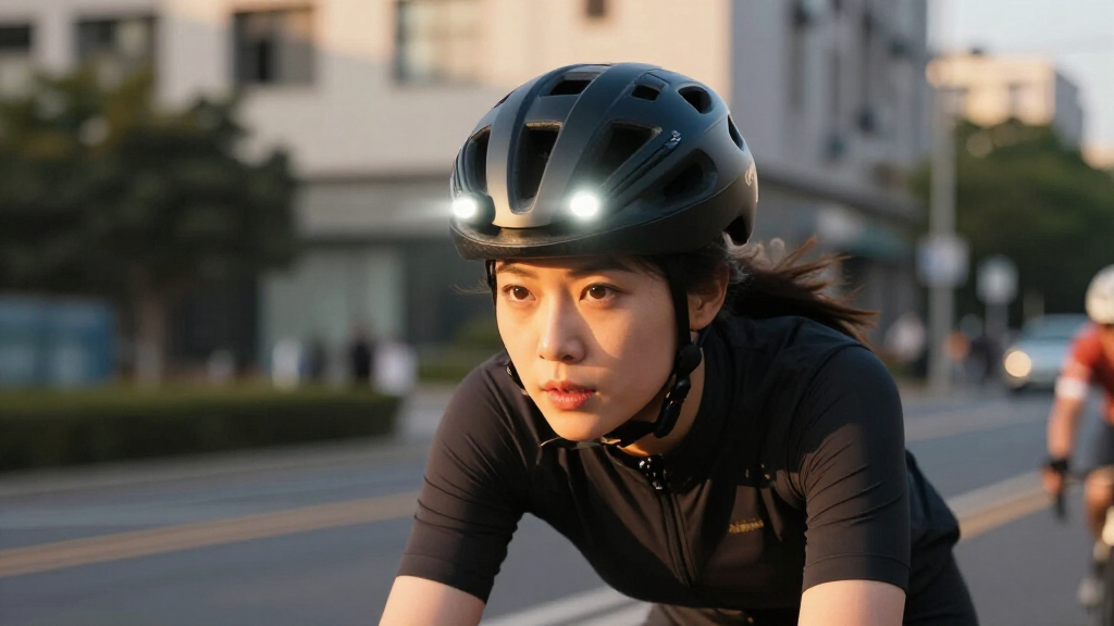 best commuter bike helmets with integrated lights