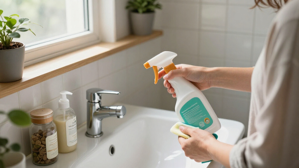 eco-friendly bathroom cleaning supplies