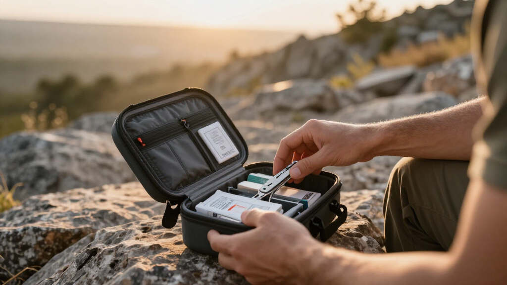 compact emergency survival kits