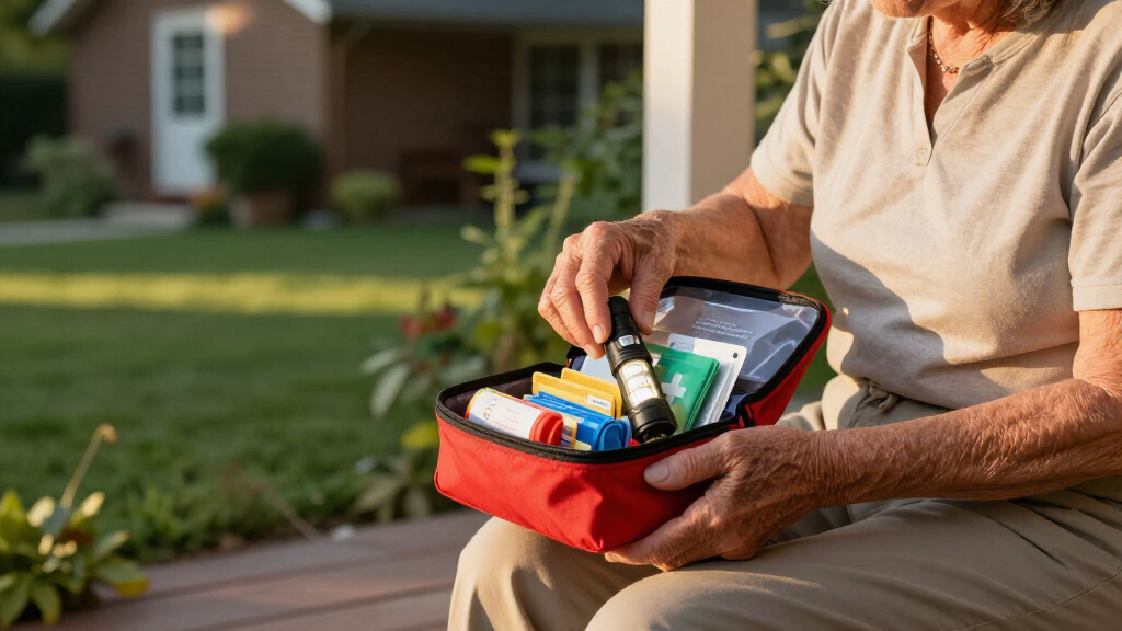 senior-friendly emergency kit