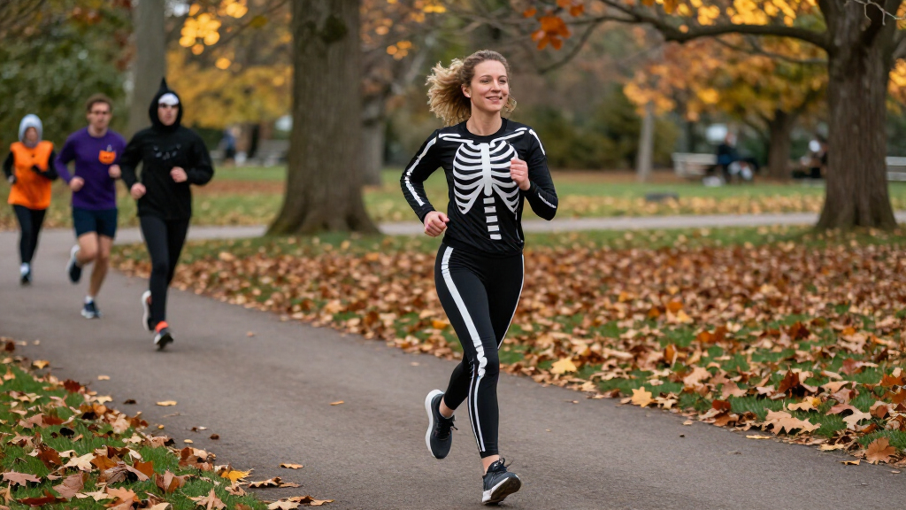 halloween fitness costumes
