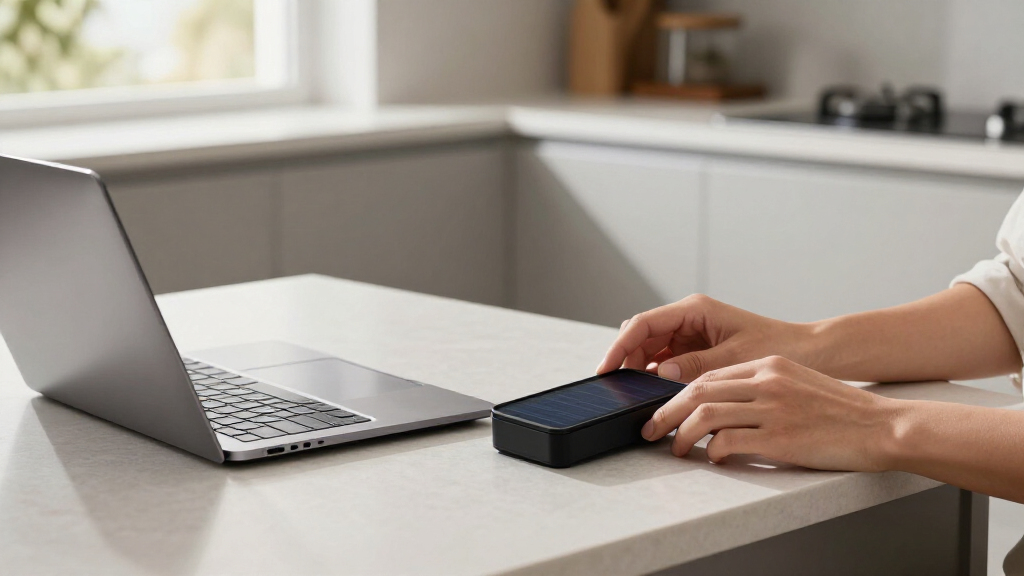 solar-powered laptop chargers