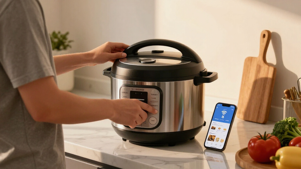 smart pressure cookers with wifi recipes
