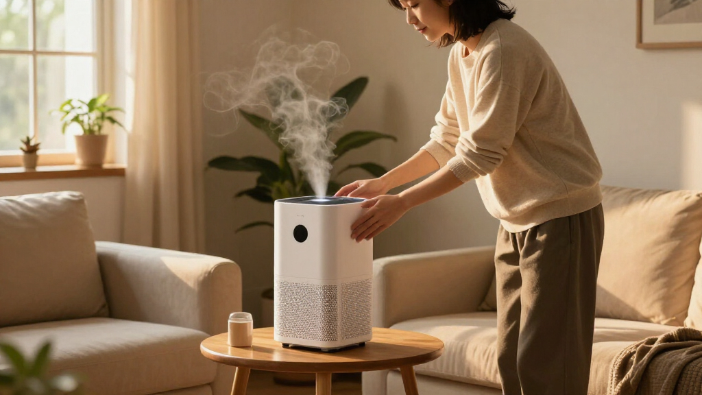 air purifier for mold and mildew