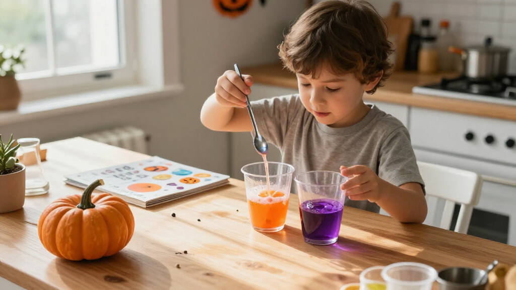 halloween science activity books for kids