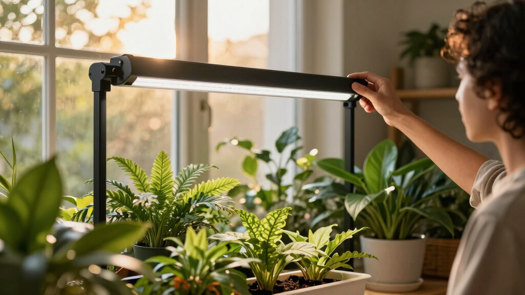 best high efficacy grow light bars