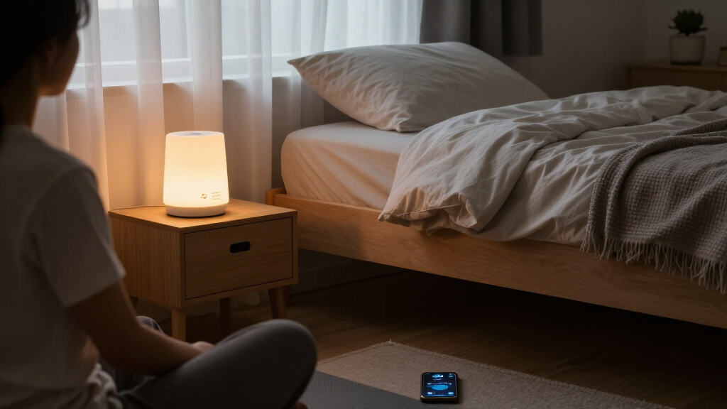 11 Best Smart Night Lights With Sleep Training Modes for Better Bedtime Comfort