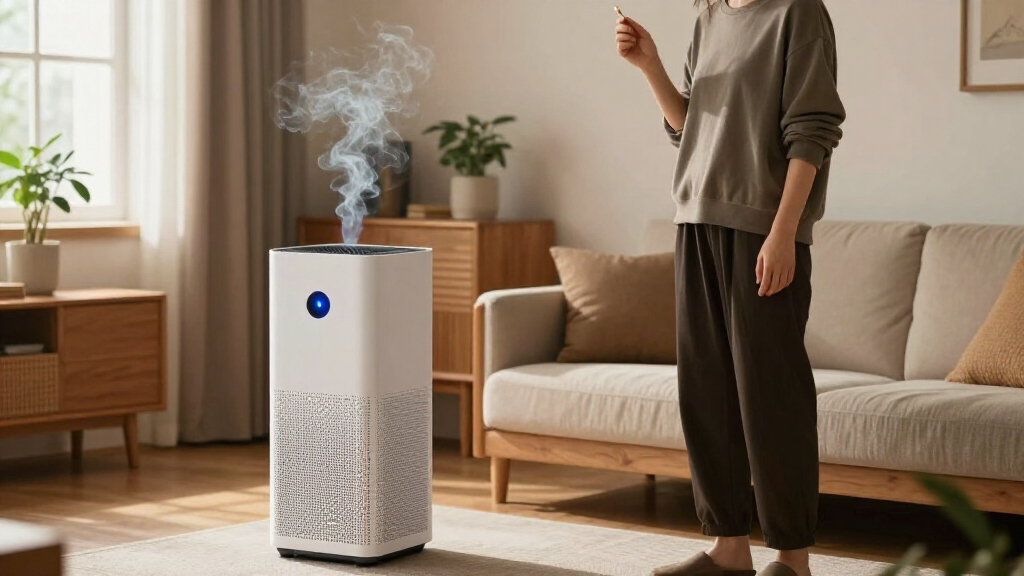 air purifier for cigarette smoke heavy duty