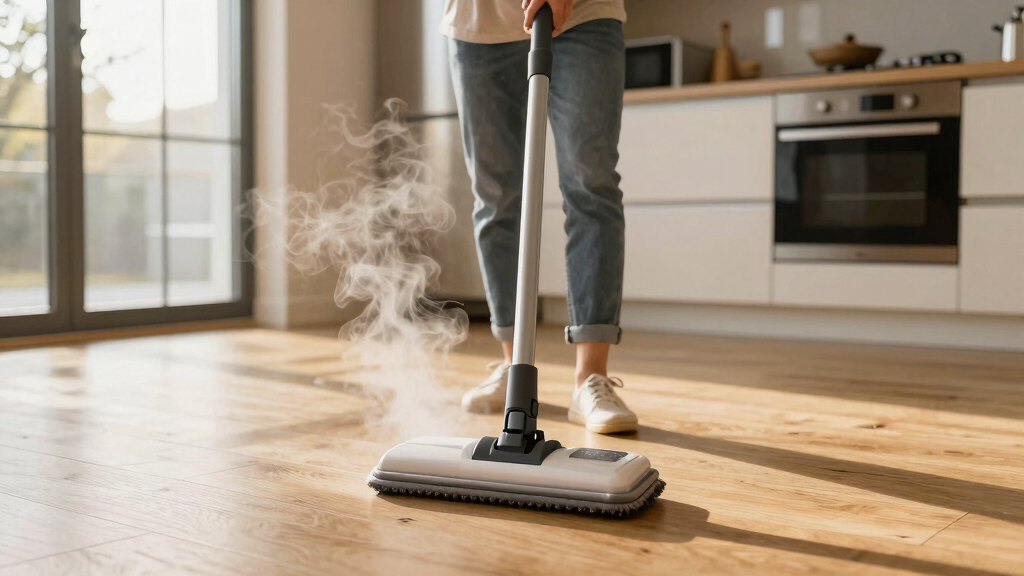 best steam mop for laminate-safe use
