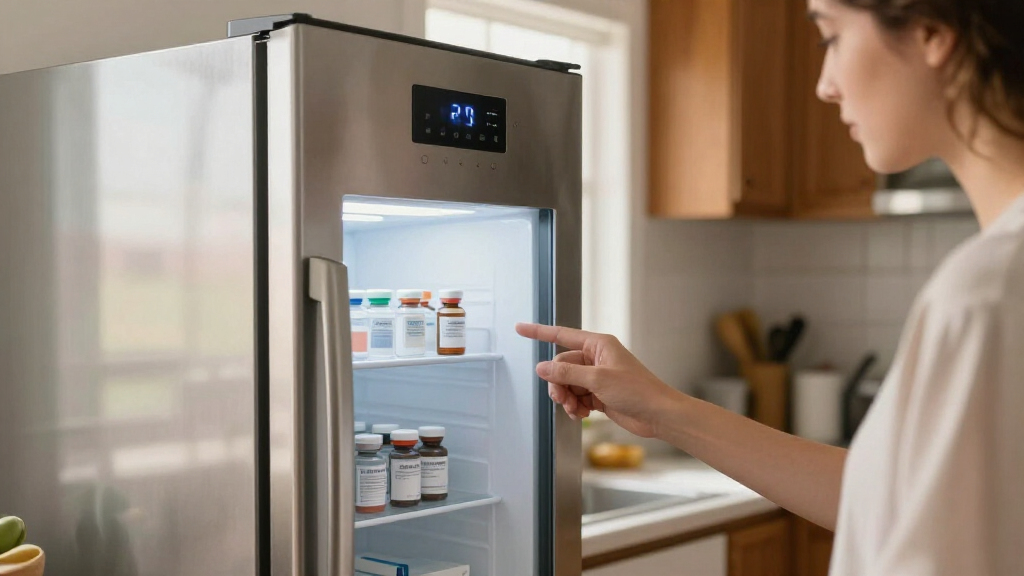 medication refrigerators for temperature sensitive meds