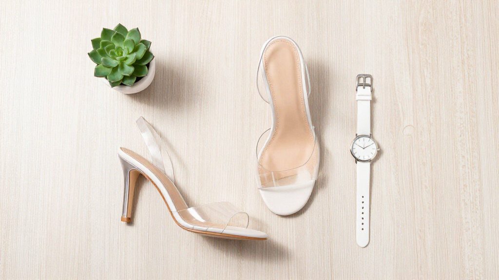 best clear heels and mules