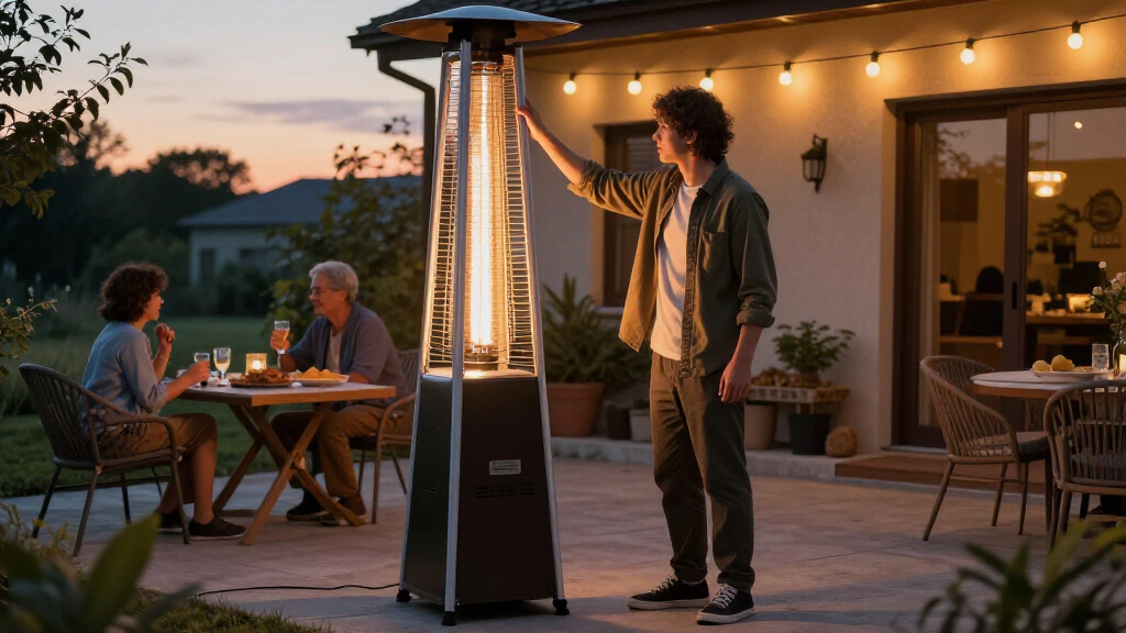 patio heaters propane