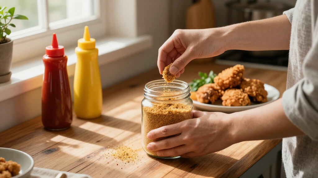 best chicken breading condiments