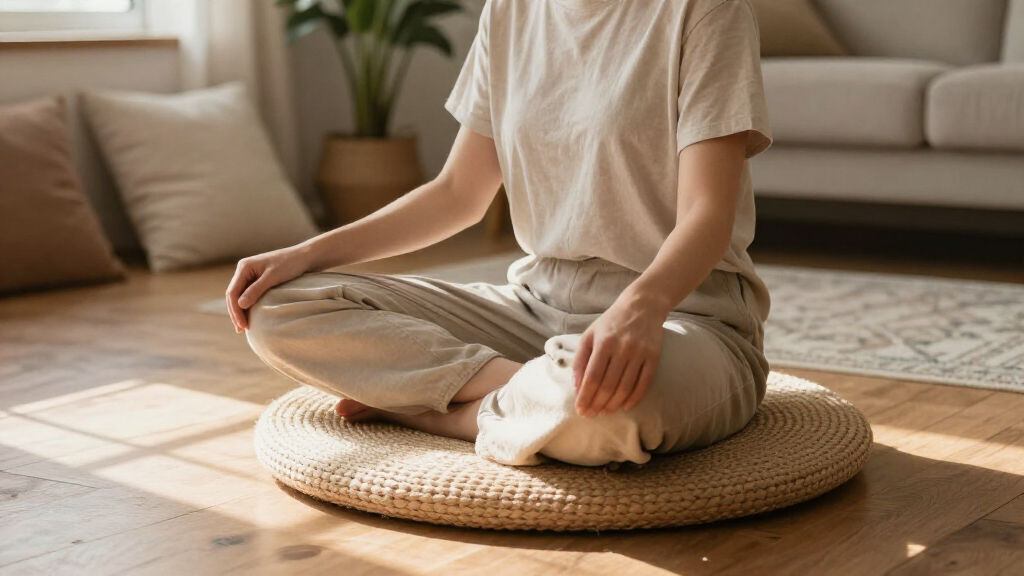 mindfulness meditation cushions