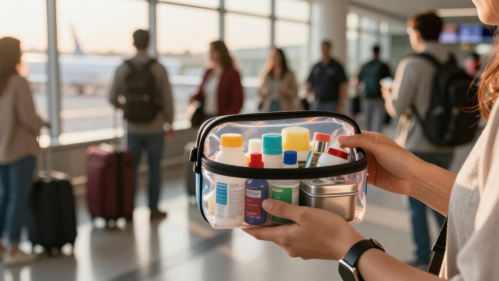 tsaapproved quartsize toiletry kits