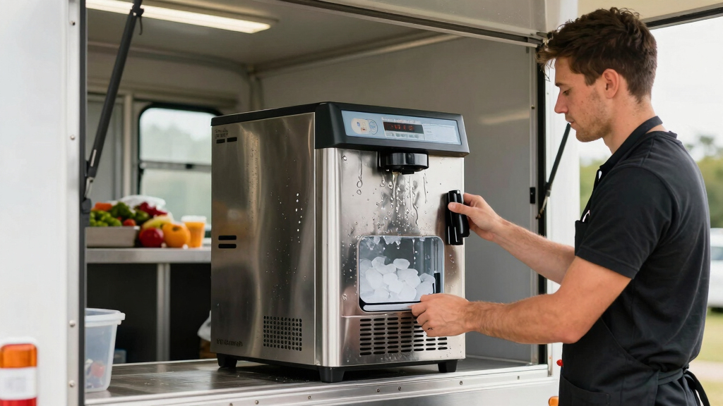best high capacity ice makers for food trailers
