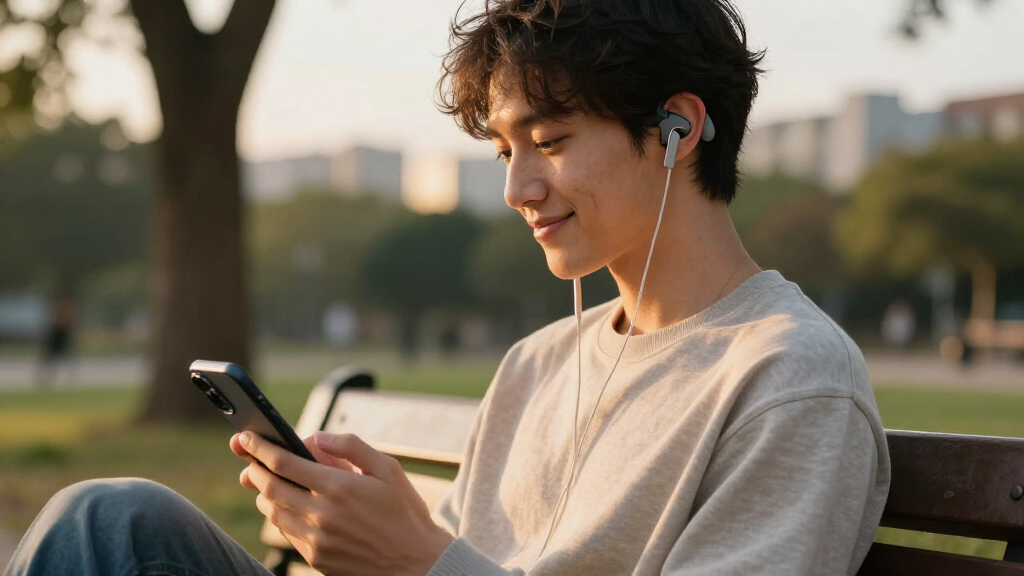 wireless Bluetooth hearing aids