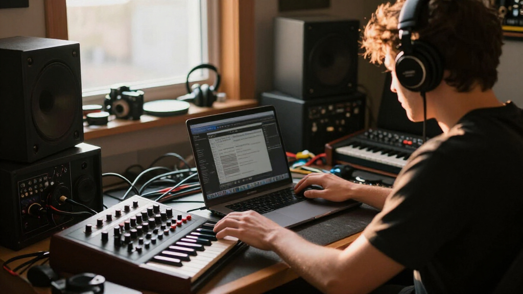 macbook pro for music production