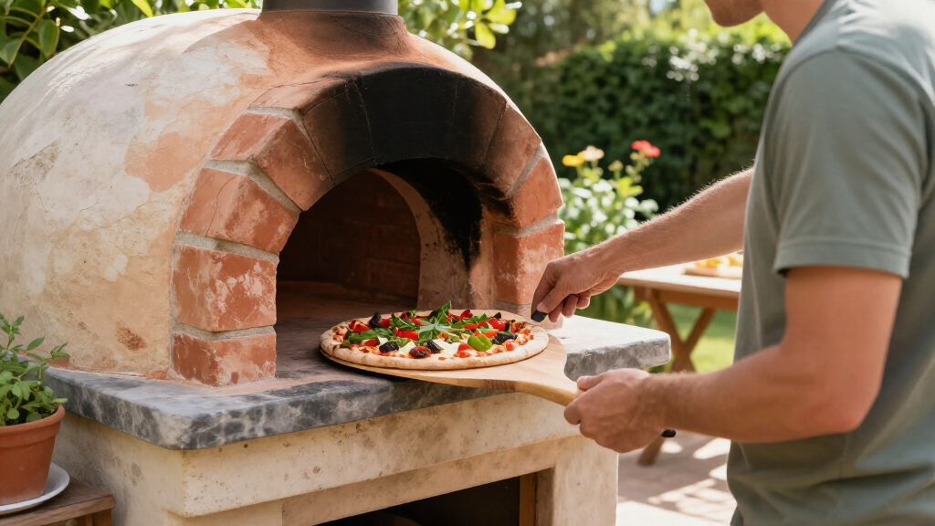 best outdoor pizza oven for healthy homemade pizza