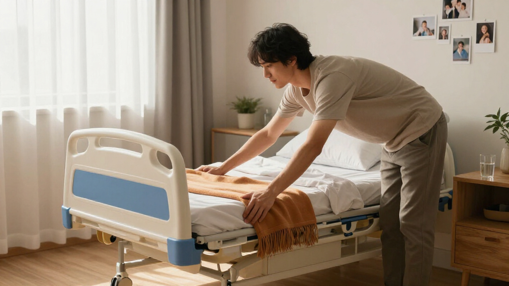 best full electric hospital beds for home