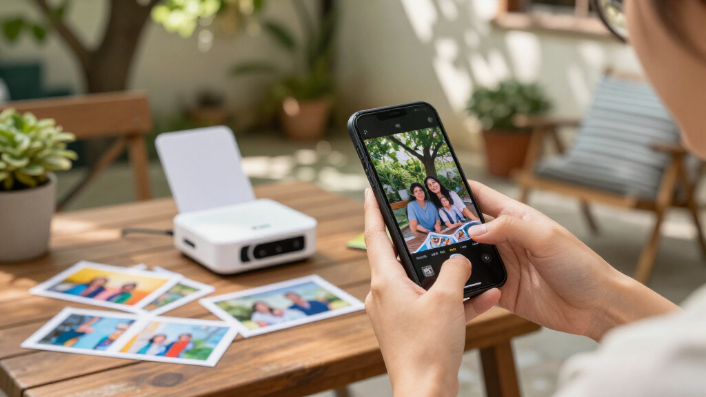 portable photo printers smartphone