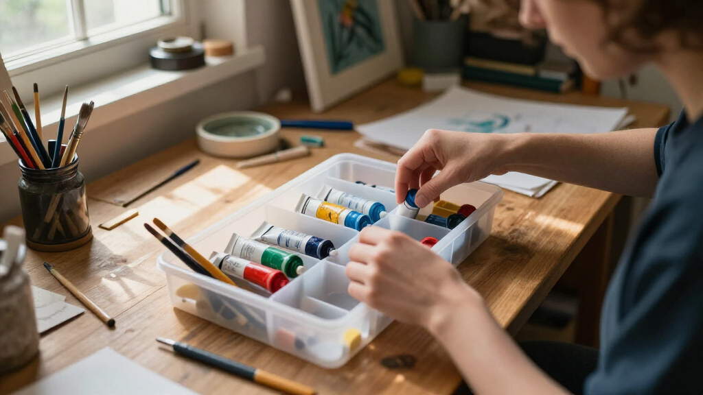 8 Best Art Supply Organizers in 2026