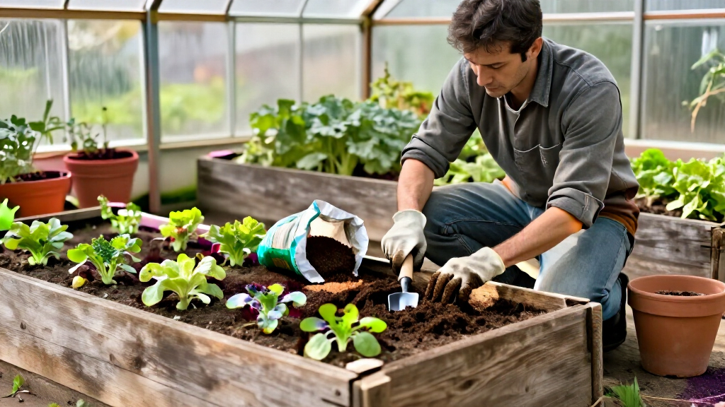 best vegetable garden soil amendments