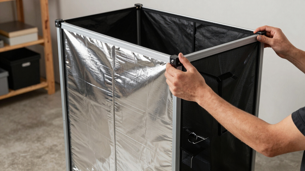 best insulated grow tent for basements