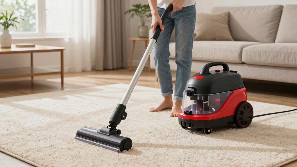 best upright carpet shampooer with strong suction