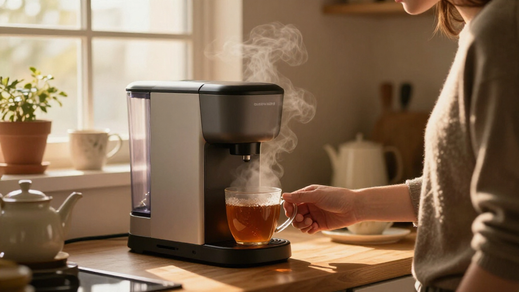 automatic tea maker machine