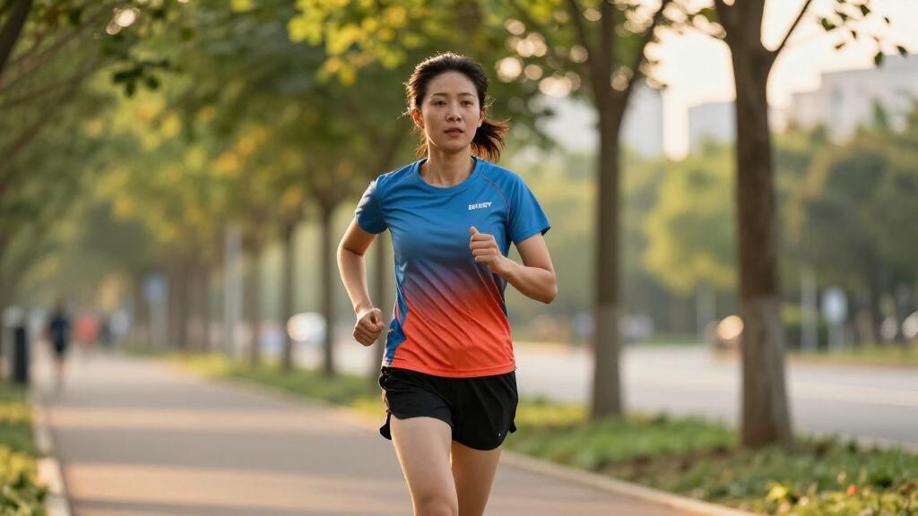 best SATISFY running apparel
