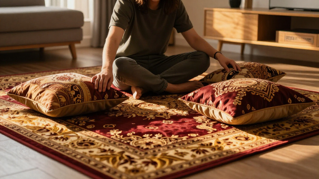 yilong oversized silk carpet 12x15