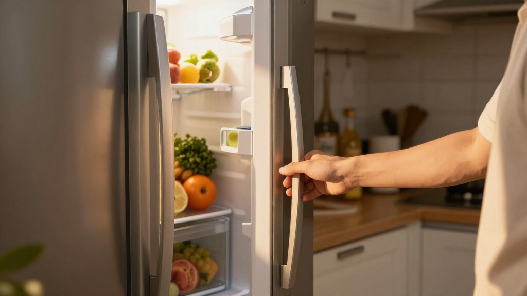 refrigerator