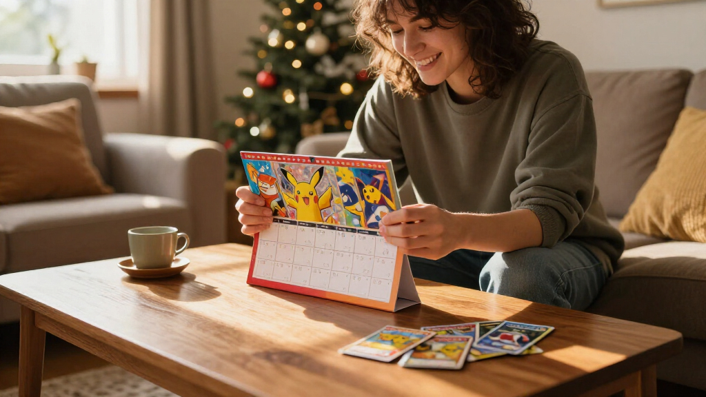 pokemon tcg holiday calendar