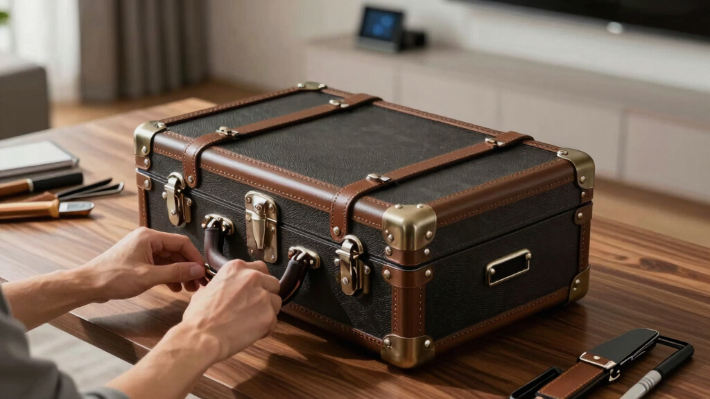 best luxury travel trunks