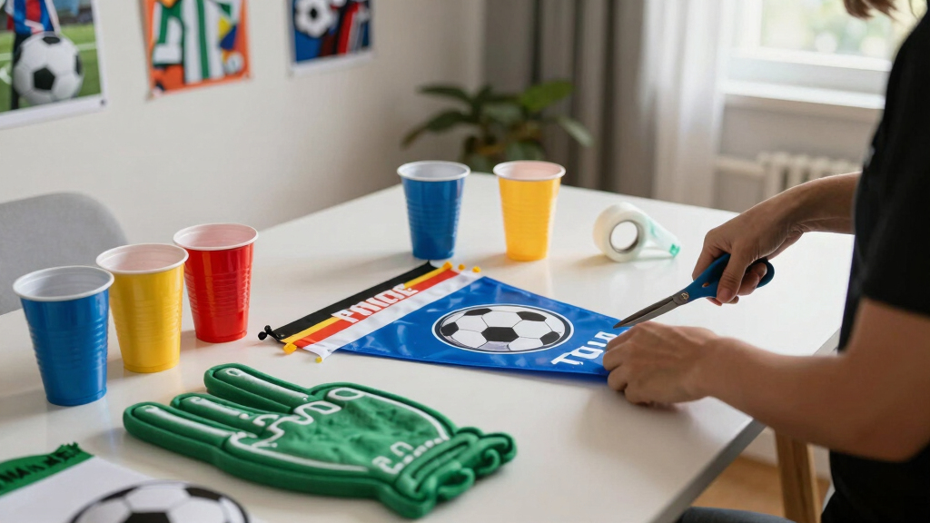 soccer fan party supplies