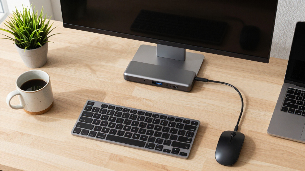 monitors with thunderbolt 4 hub