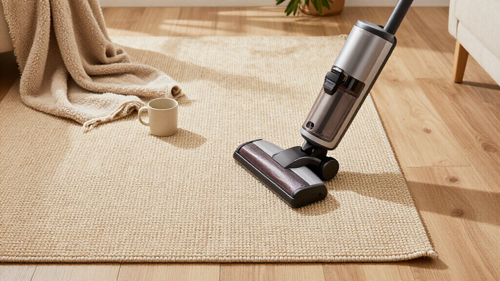 best vacuum for high pile rugs