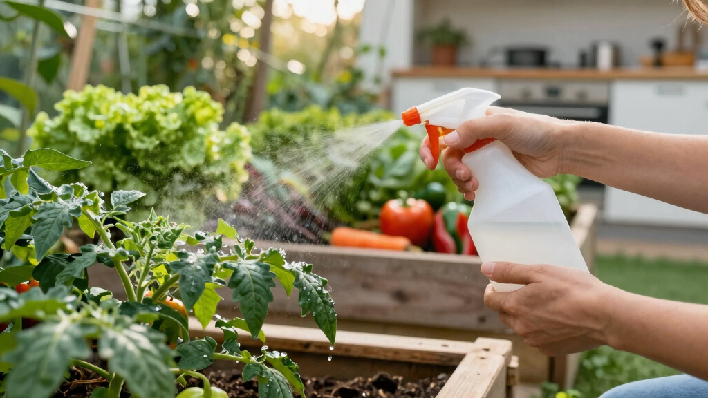 best vegetable garden fungicides