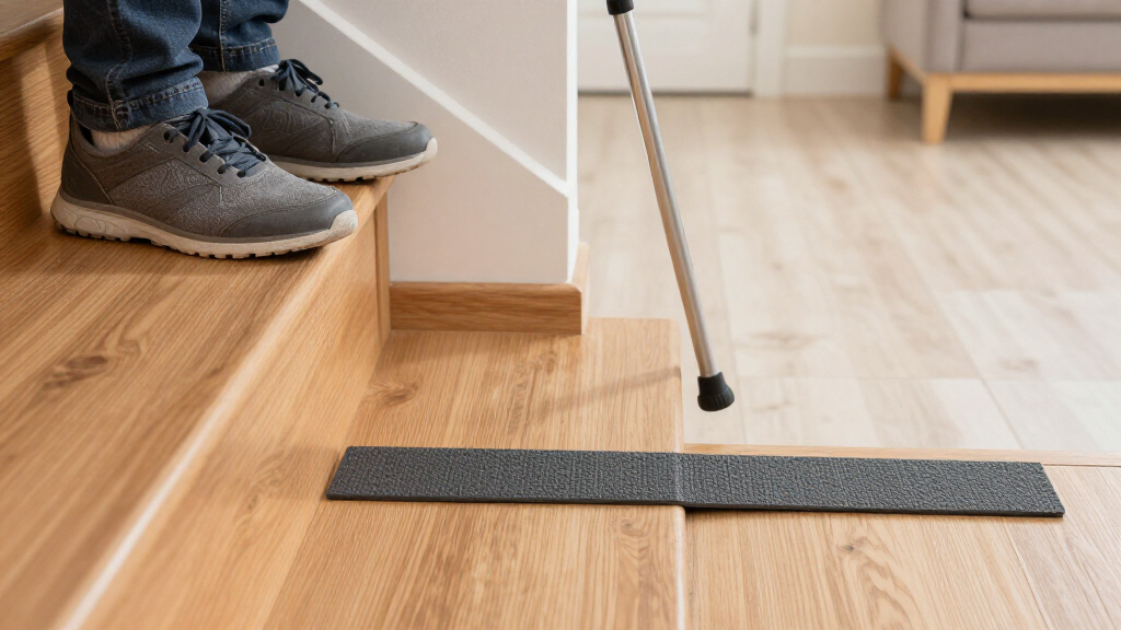 best non slip flooring strips for stairs