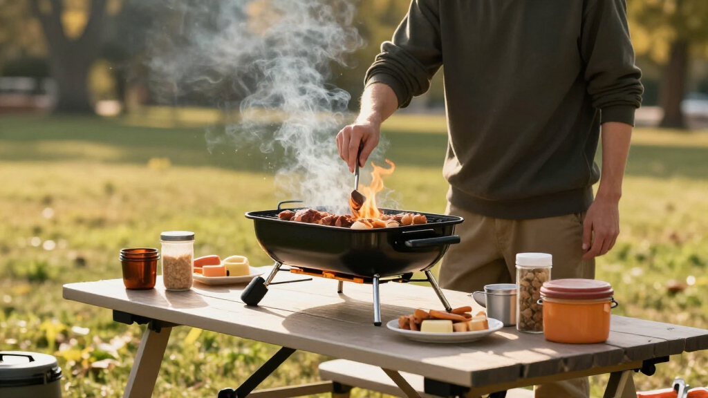 portable tailgating grills
